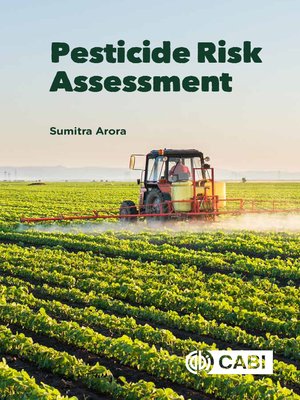 cover image of Pesticide Risk Assessment